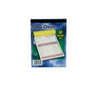 Pukka Pad, NCR Duplicate Sales Order Book 137 x 203mm Pack of 5