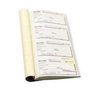 Pukka Pad, NCR Duplicate Receipt Book 140 x 276mm Pack of 5