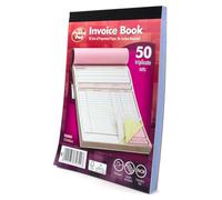 Pukka Pad, NCR Triplicate Invoice Book 203 x 137mm - Single