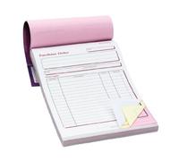 Pukka Pad, NCR Triplicate Purchase Order Book 137x203mm Pack of 5