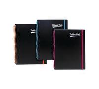 Pukka Pad Neon Signature Jotta Notebook 200 Pages A4 (3 Pack)