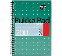 Pukka Pad Pukka A5 Jotta Metallic Pad 200-PG - Ruled (Pack-3)