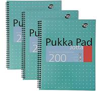 Pukka Pad Notebook Wirebound Jotta 80gsm Ruled 200 Pages A5 Ref JM021 [Pack of 6]