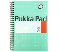 Pukka Pad Notebook Wirebound Jotta 80gsm Ruled 200 Pages A5 Ref JM021 [Pack of 9]