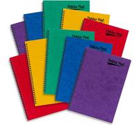 Pukka Pad Notebooks Sidebound A4 Assorted 10 Pack