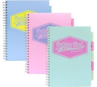 Pukka Pad PP18630 Pastel Project Book, A4, Pack of 3