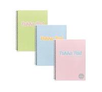 Pukka Pad Pastel Jotta Pad A4 Assorted (Pack of 3) 2010-PST