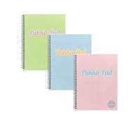 Pukka Pad Pastel Jotta Pad A4 Assorted (Pack of 3) 2010-PST