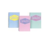 Pukka Pad Pastel Jotta Pad, A5, Pack of 3