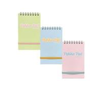 Pukka Pad Pastel Pocket Book A7 Assorted (Pack of 6) 2017-PST