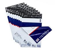Pukka Pad Poly Mailer 10 Pack - Mailing Bag with Peel Off Backing and Self Seal Adhesive - Tear Resistant Shipping Envelopes - Designated Spaces for Postal Address - Size 1-165 x 235 + 40mm
