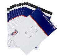 Pukka Pad Poly Mailer 10 Pack - Mailing Bag with Peel Off Backing and Self Seal Adhesive - Tear Resistant Shipping Envelopes - Designated Spaces for Postal Address - Size 6-440 x 580 + 40mm