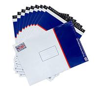 Pukka Pad Poly Mailer 10 Pack - Mailing Bag with Peel Off Backing and Self Seal Adhesive - Tear Resistant Shipping Envelopes - Designated Spaces for Postal Address - Size 7-510 x 680 + 40mm
