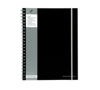 Pukka Pad Polypropylene Ruled Jotta Notebook A4 (3 Pack) SBJPOLYA4