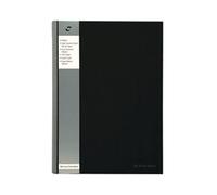 Pukka Pad A4 Wirebound Polypropylene Cover Project Book Ruled 250 Pages Black (Pack 3)