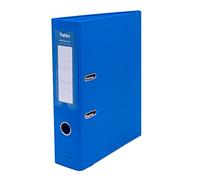 Pukka Pad, Premium Lever Arch File - 5 Pack of 2-Ring Binder Portfolios for Work or Home Paperwork Organisation - 32 x 28cm - Blue