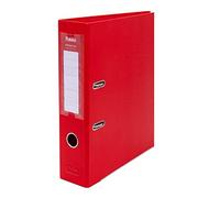 Pukka Pad, Premium Lever Arch File - 5 Pack of 2-Ring Binder Portfolios for Work or Home Paperwork Organisation - 32 x 28cm - Red