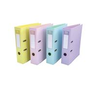 Pukka Pad Premium Lever Arch File Assorted Pastel (Pack of 4)