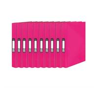 Pukka Pad Pukka Brights Ringbinder A4 Pink (Pack of 10) BR-7772