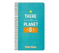 Pukka Planet Soft Cover Notebook - There is no Planet B, none