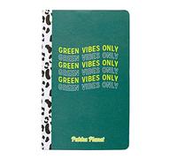 Pukka Planet Notepad Green Vibes Soft Cover Green 9704-SPP
