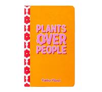 Pukka Pad, Pukka Planet A5 Soft Cover Notebook - Casebound Journal Featuring Acid-Free, Vegan Inks and Glue with Ethically Sourced Recycled Paper, 21.5 x 13.4cm - Plants Over People