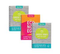 Pukka Pad Pukka Planet Jotta A4 Assorted (Pack of 3) 9898-SPP