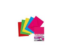 Pukka Pad, Pukka Post & Packaging Gummed Envelopes - Pack of 25, Ready-to-Seal, Durable 100GSM Postal Envelopes for Letters, Invitations, and Other Mail - 229 x 162 mm, Size C5, Brights