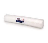Pukka Pad, Pukka Post -Lightweight Protective Bubble Cushioning Wrap for Packaging and Mailing, Small Air Bubbles, 500mm x 5m Roll, Clear for Packing or Storage Boxes