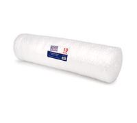 Pukka Pad, Pukka Post -Lightweight Protective Bubble Cushioning Wrap for Packaging and Mailing, Small Air Bubbles, 500mm x 10m Roll, Clear for Packing or Storage Boxes