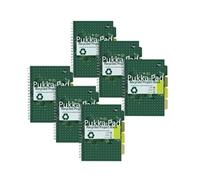 Pukka Pad Recycled Project Book B5 Green (Pack of 3) 6052-REC