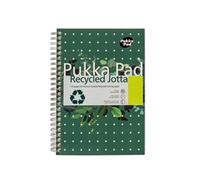 Pukka Pad Recycled Notebook Wirebound 80gsm Ruled - RCA5/110