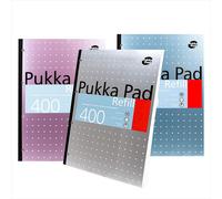 Pukka Refill Pad A4 400 Pages 200 Sheets 80gsm, none