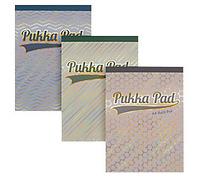 Pukka Pad Refill Pad A4 Ruled Card Assorted 160 Pages Pack of 6
