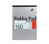 Pukka metal series advanced business easy to tear can be bound cyan wireless plastic A4 (UK)