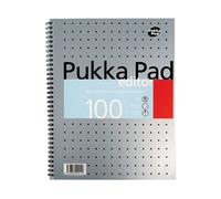 Pukka Pad Editor Notebook Wirebound Perforated Ruled