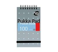 Pukka Pad Ruled Wirebound Metallic Pocket Notebook 100 - 6254-MET