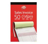 Pukka Pad Sales Invoice Duplicate Book 137 x 203mm (5)