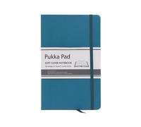 Pukka Pad Sig Sft Cvr Nbk A5 Teal