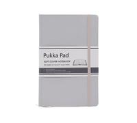 Pukka Pad Signature Soft Cover Notebook A5 215x135mm 192 Pages Oatmeal 749-SIG