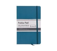 Pukka Pad Signature Soft Cover Notebook A5 215x135mm 192 Pages Teal