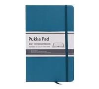 Pukka Pad Signature Soft Cover Notebook A5 215x135mm 192 Pages Teal