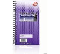 Pukka Pad Things To Do Today Pad 153x280mm 115 Sheets THI11/1/115 Daily Planner (1 Book)