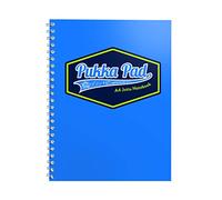 Pukka Pad Vision A5 wirebound Jotta Notebook Ruled 80gsm - Blue 8616 - Single