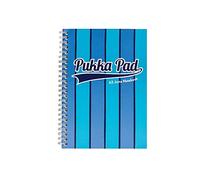 Pukka Pad Vogue Wirebound Jotta Pad A5 Blue (3 Pack)