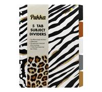 Pukka Pad Wild A4 5 Part Dividers (1)