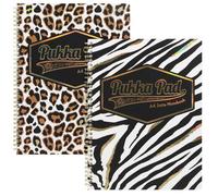 Pukka Pad Wild A4+ Jotta Book (2) Assorted