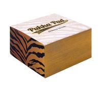 Pukka Pad Memo Block Wild 500 sheets 80x80x43mm