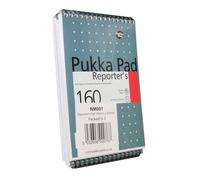 Pukka Pad Wirebound Metallic Reporter's Shorthand Notepad (Pack of 3)
