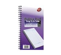 Pukka Pad Wirebound Things to Do Today Book 152x280mm